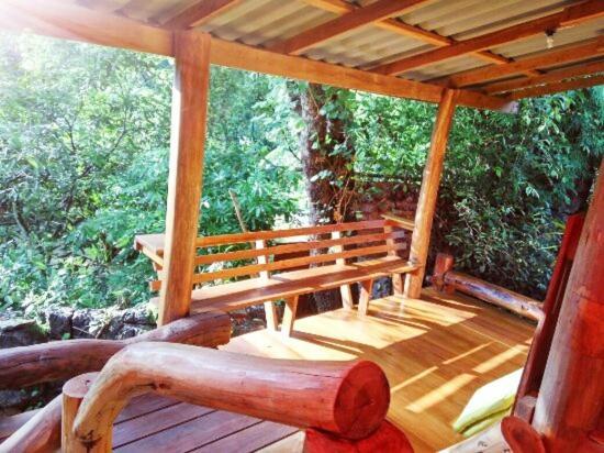 Pencave Homestay Pang Mapha Buitenkant foto