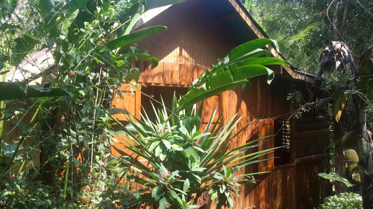 Pencave Homestay Pang Mapha Buitenkant foto
