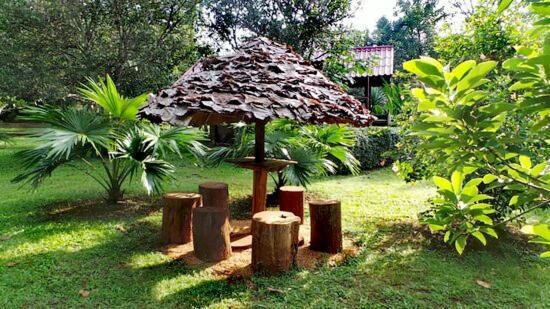 Pencave Homestay Pang Mapha Buitenkant foto