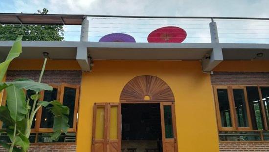 Pencave Homestay Pang Mapha Buitenkant foto