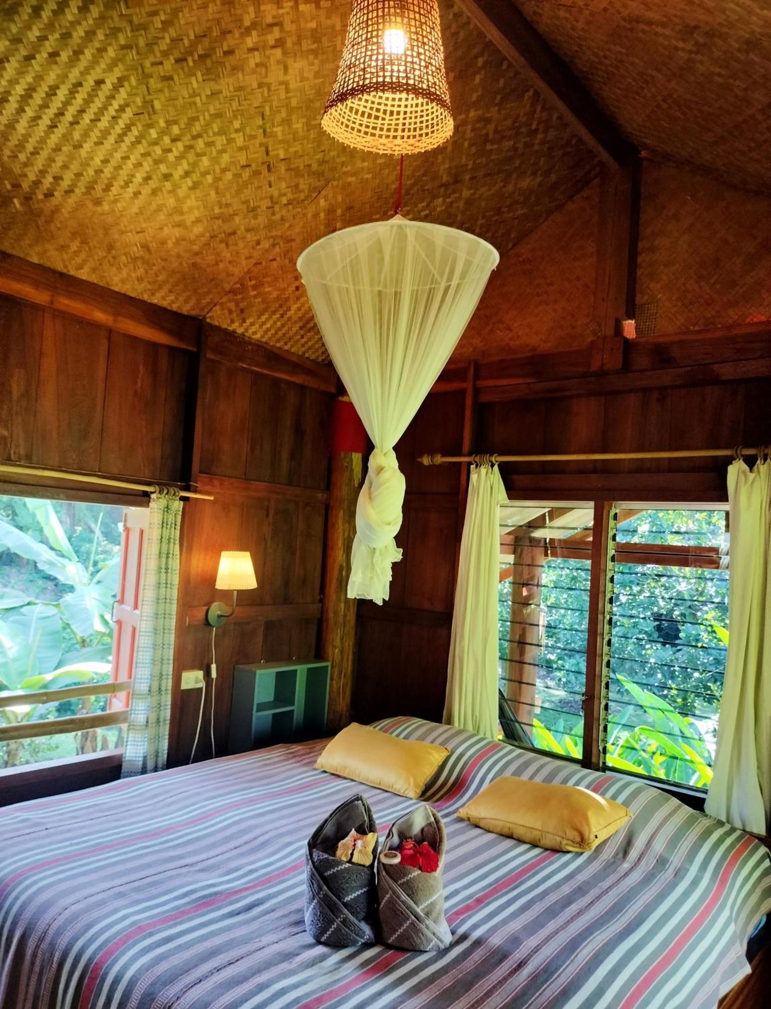 Pencave Homestay Pang Mapha Buitenkant foto